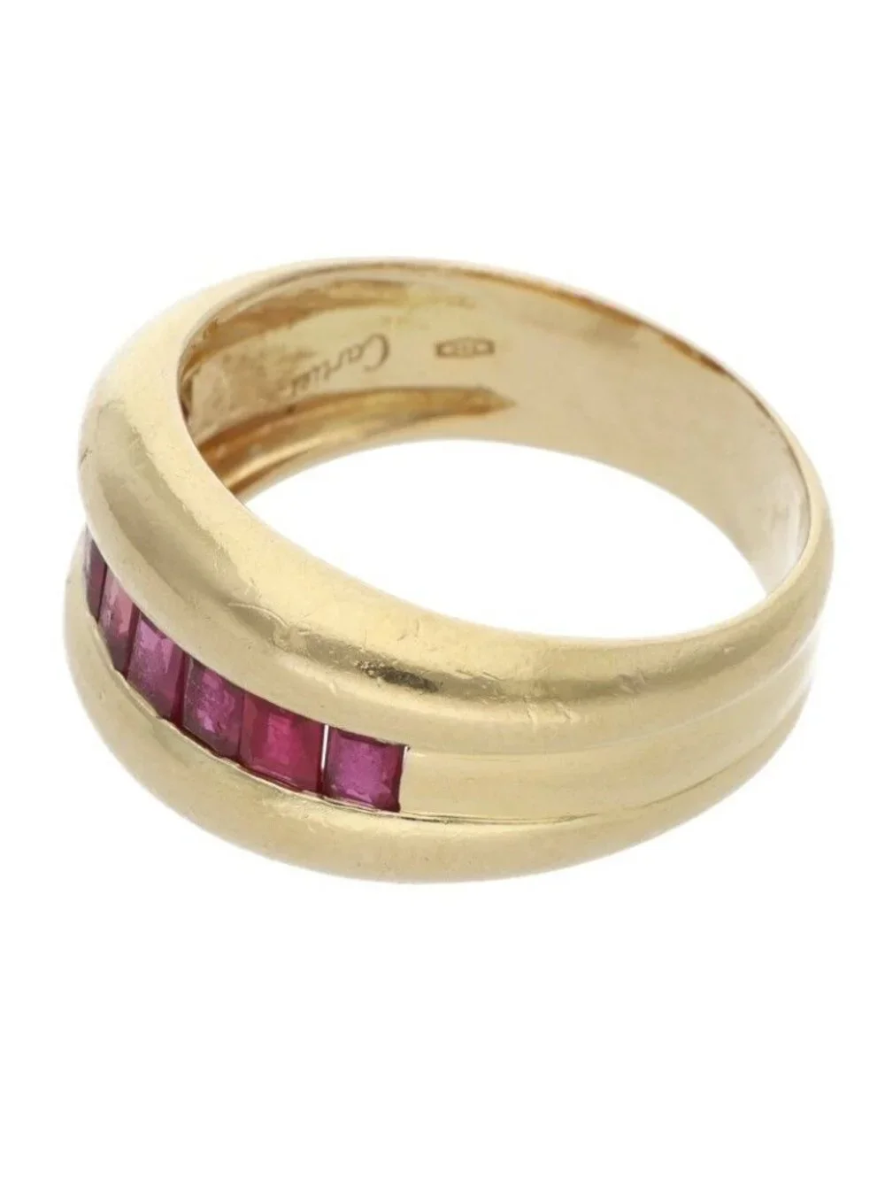 Cartier Odin 18k Yellow Gold Real Bee Ring